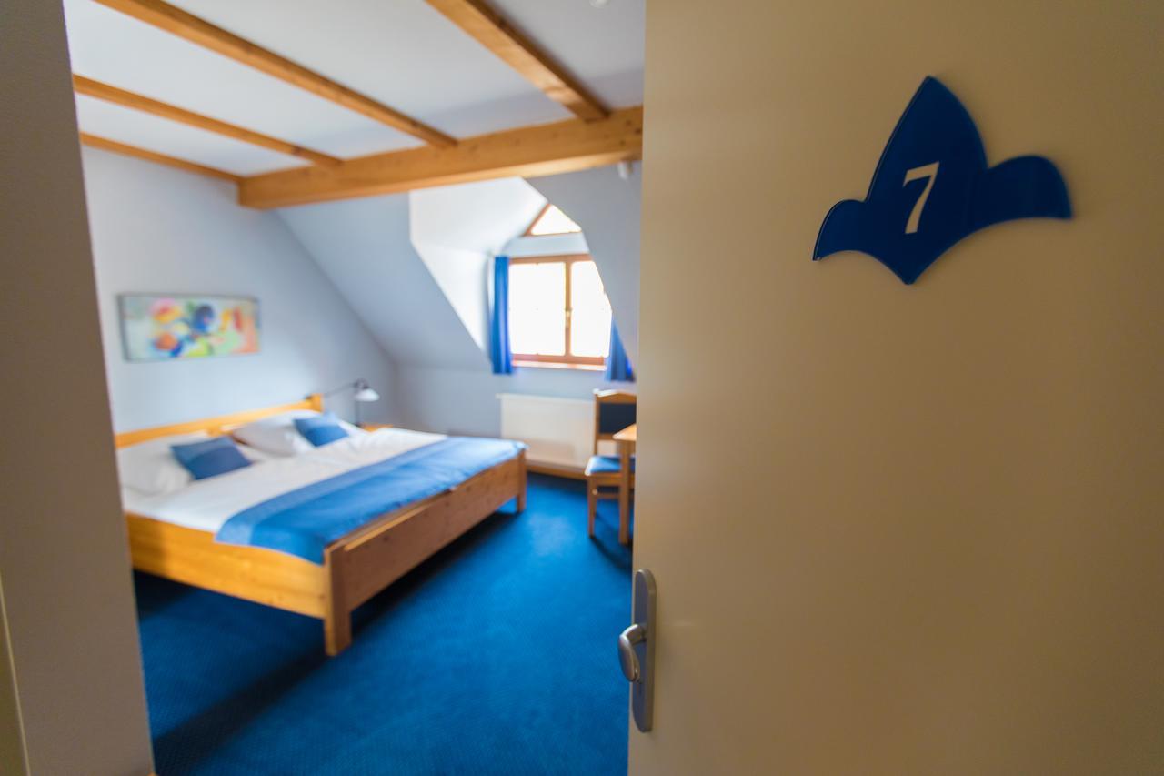 Hotel Blaue Blume Freiberg Exterior photo