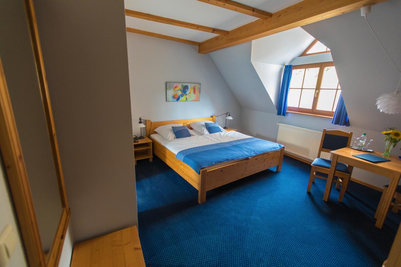 Hotel Blaue Blume Freiberg Exterior photo