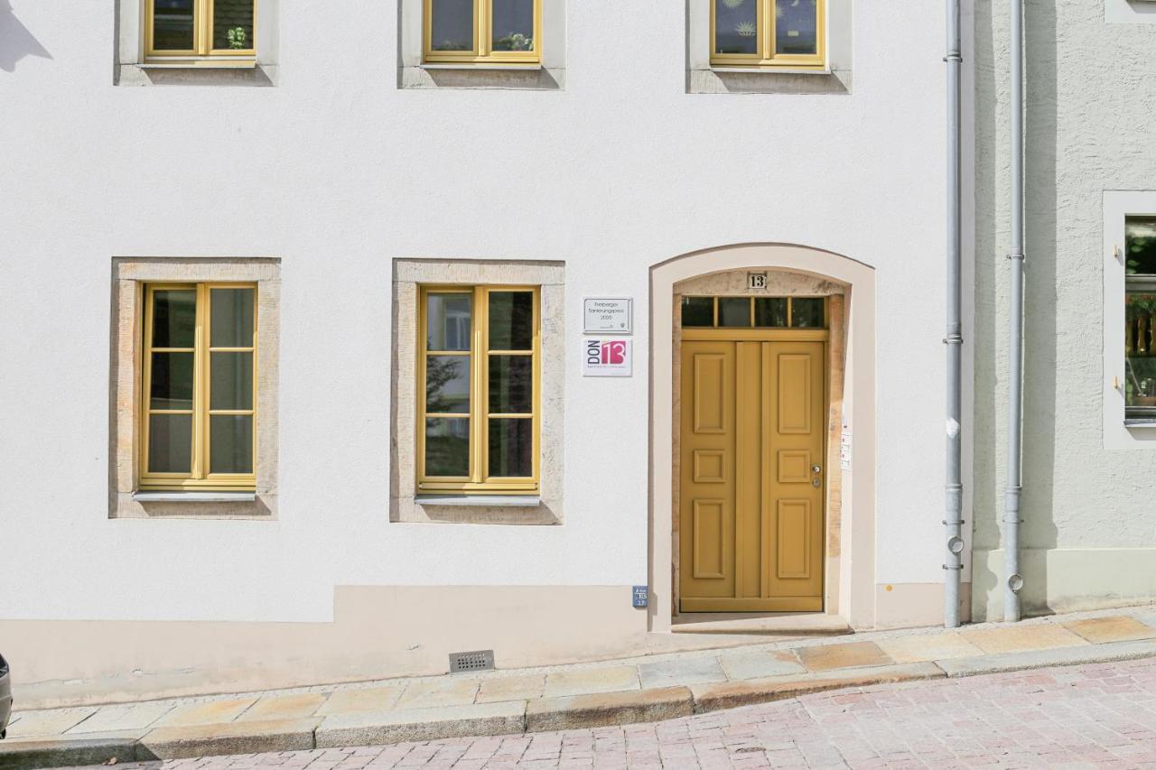 Hotel Blaue Blume Freiberg Exterior photo